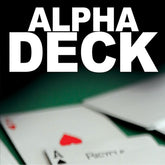 Alpha Deck (Cards and Online Instructions) by Richard Sanders